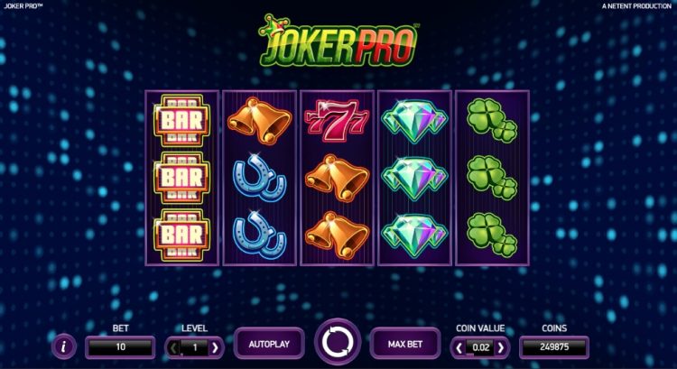 Joker Pro - Bonus