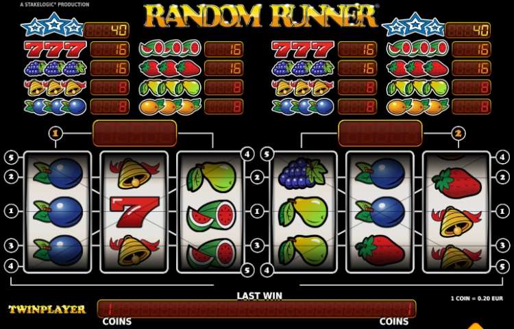 Stakelogic Fruitautomaten Random Runner