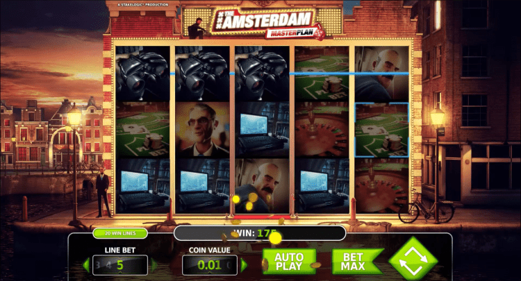 The Amsterdam Masterplan online gokkast review