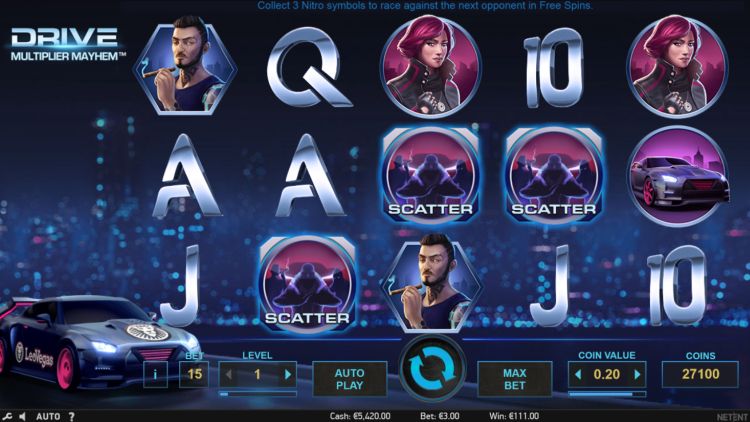 Drive: Multiplier Mayhem - Bonus Trigger