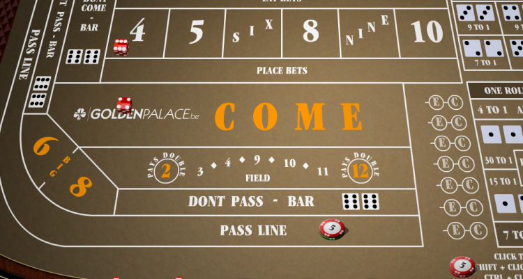 Field Bets Craps