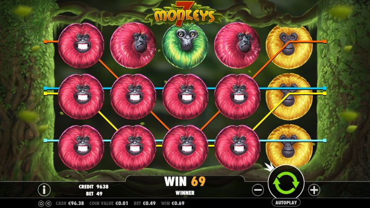 7 Monkeys online gokkast review