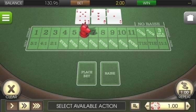 Betsoft Red Dog Gameplay