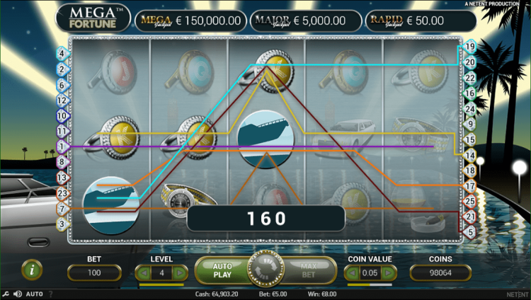 Mega Fortune slot review