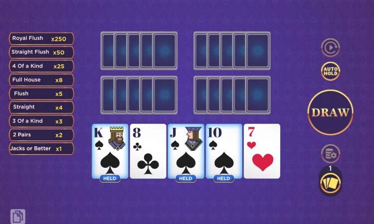 Video Poker Meerdere Handen