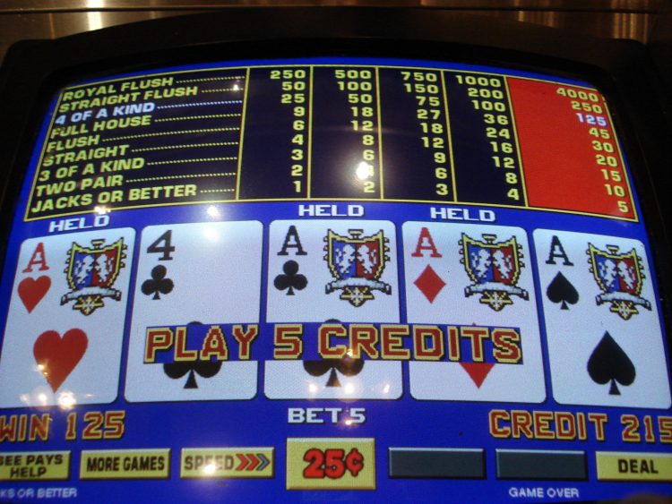 Video Poker Gameplay en Spelregels