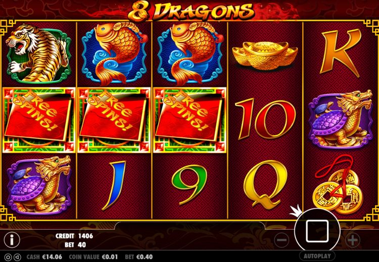 8 Dragons Pragmatic Play Review
