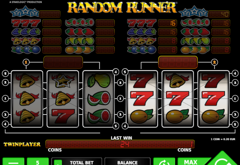 Random Runner