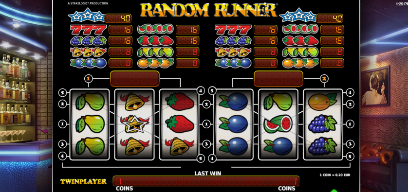 Random Runner