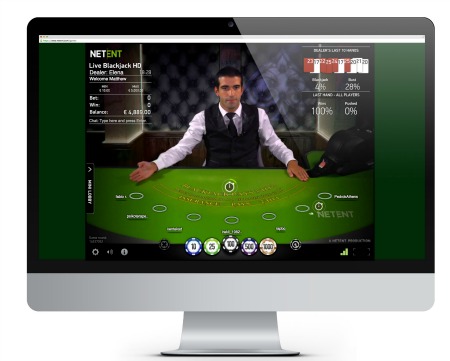 NetEnt Live Casino Blackjack