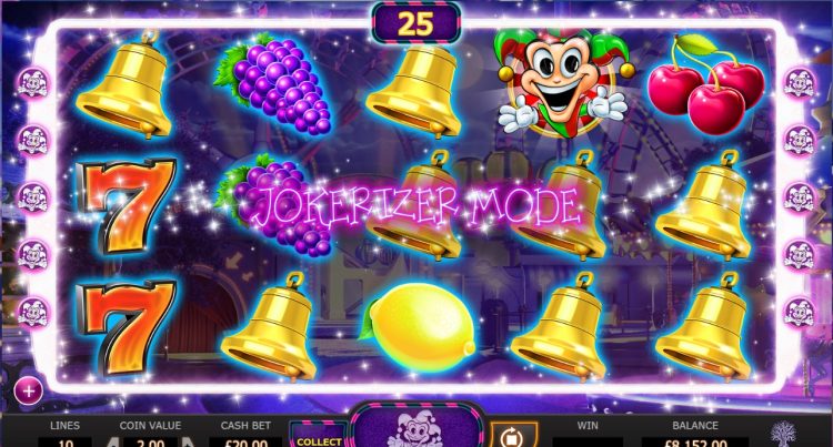 Jokerizer Mode Yggdrasil