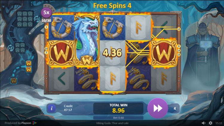 Playson Playson Slots Viking Gods Thor and Loki