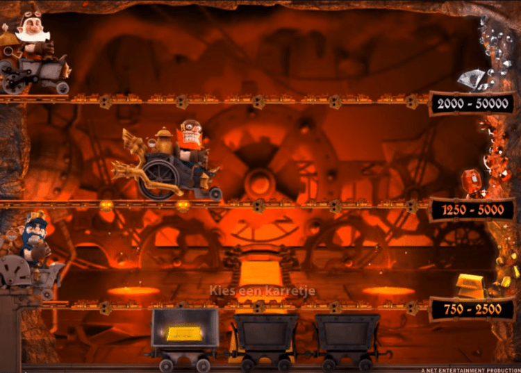 Boom Brothers slot Rail Track bonus
