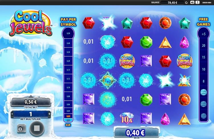 Cool Jewels gokkast WMS review