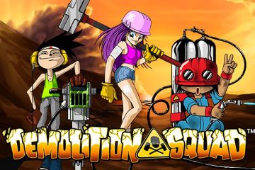 Demolition Squad NetEnt gokkast review