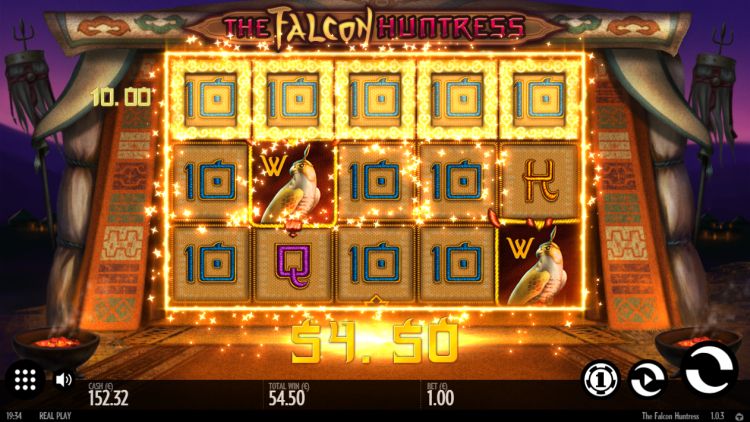 The Falcon Huntress Thunderkick slot