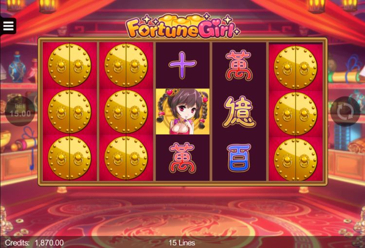 Fortune Girl Microgaming review