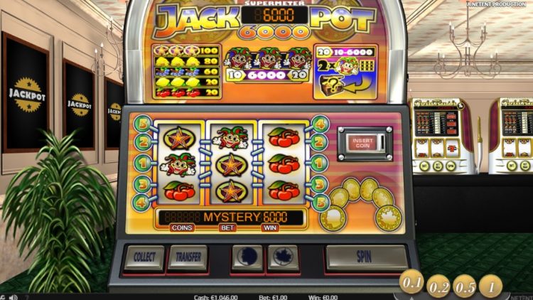 Jackpot 6000 gokkast review