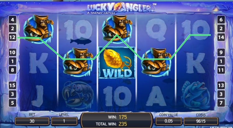Lucky Angler NetEnt slot
