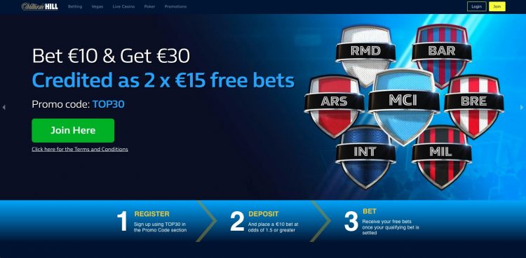 William Hill - Betrouwbaar