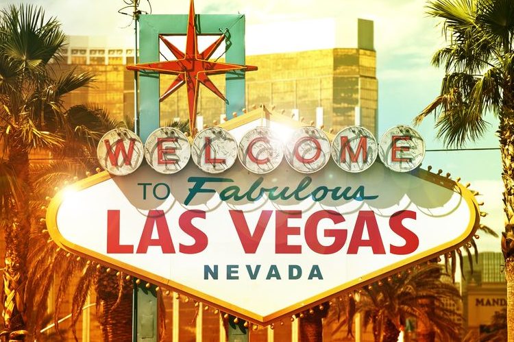 Welcome to Las Vegas Bord