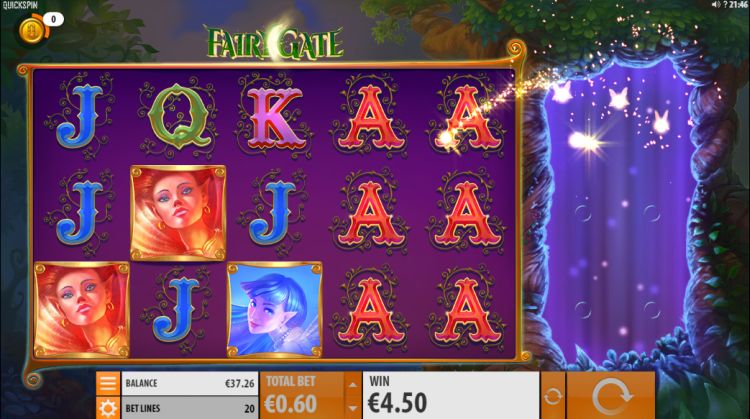Fairy Gate Quickspin gokkast