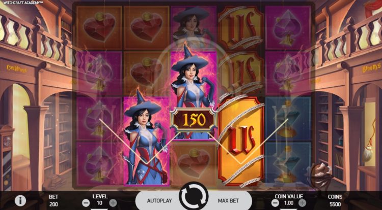 Witchcraft Academy online gokkast review