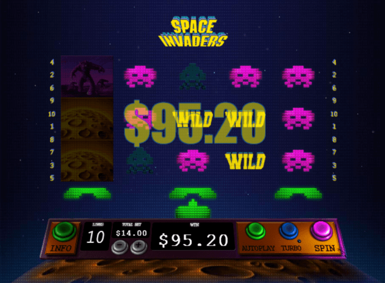 Space Invaders online gokkast review