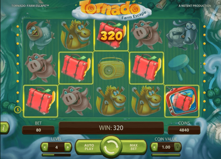 Tornado Farm Escape online gokkast review