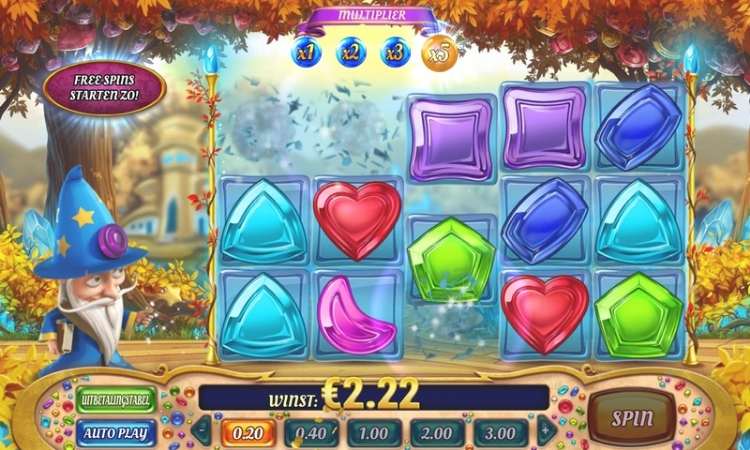 Wizard of Gems Multiplier