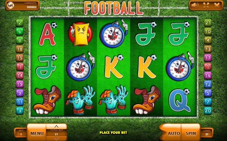 Football slot Endorphina