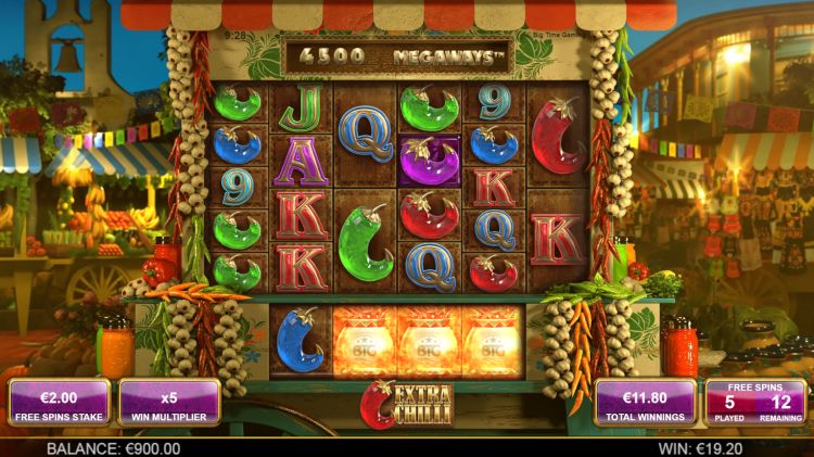 Extra Chilli slot Big Time Gaming