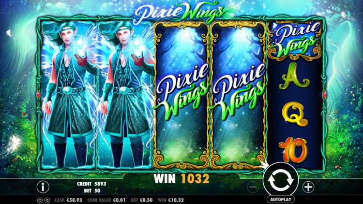 Pixie Wings slot Super Stacks