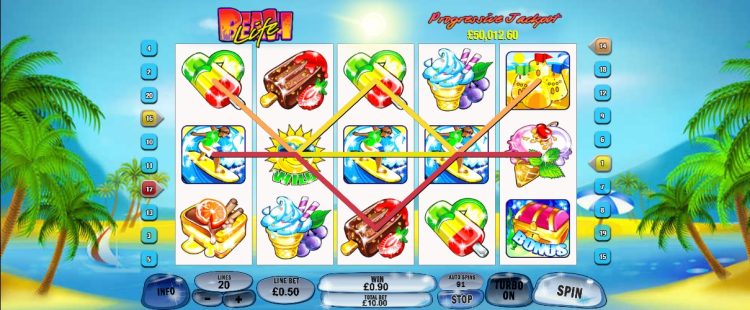 Beach Life gokkast review