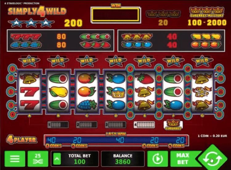 Simply4Wild slot Stakelogic