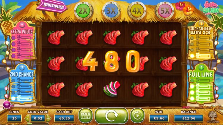 Spina Colada slot Yggdrasil