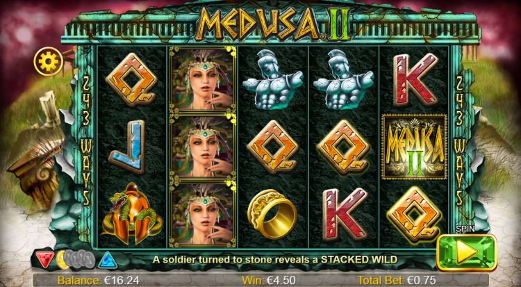 Medusa II slot