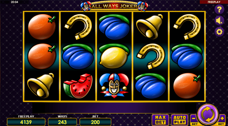 All Ways Joker online gokkast review
