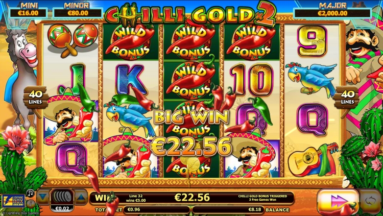 Chilli Gold 2 online gokkast review