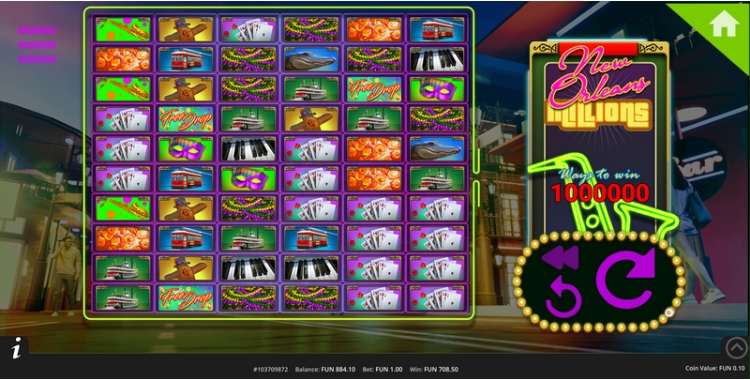 Concept Gaming Spellen - New Orleans Millions