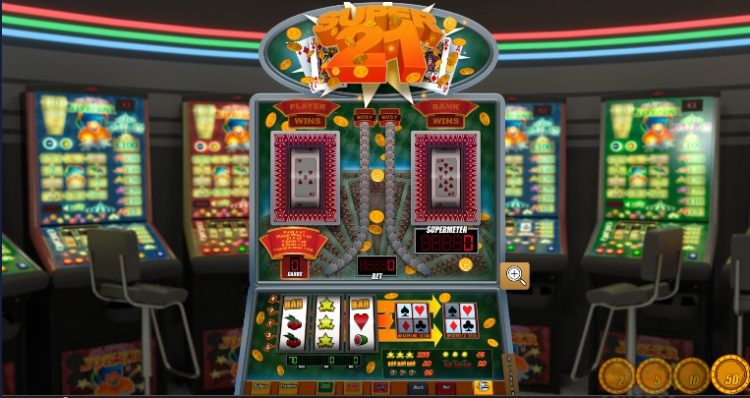 Super 21 online gokkast review