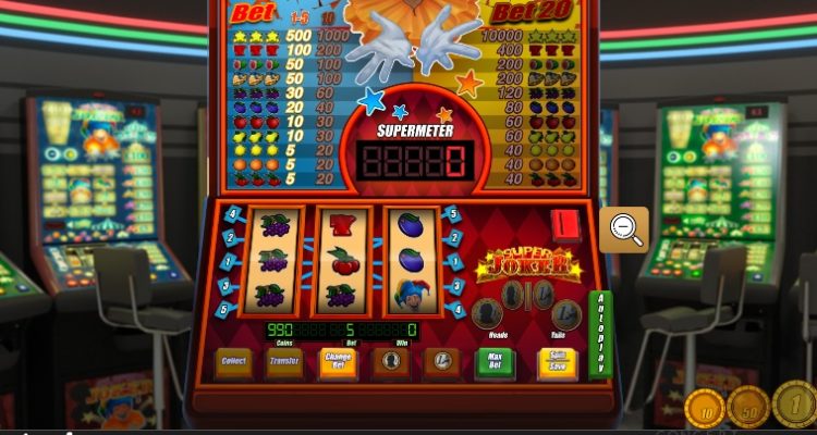 Super Joker Concept Gaming slot