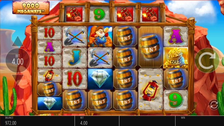 Diamond Mine slot Blueprint Gaming