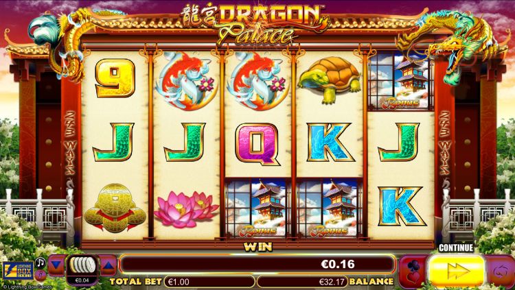 Dragon Palace slot Lightning Box