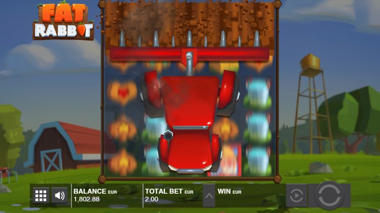 Fat Rabbit slot Harvest Feature