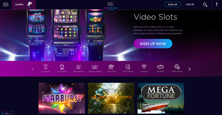 Genesis Casino Betrouwbaar