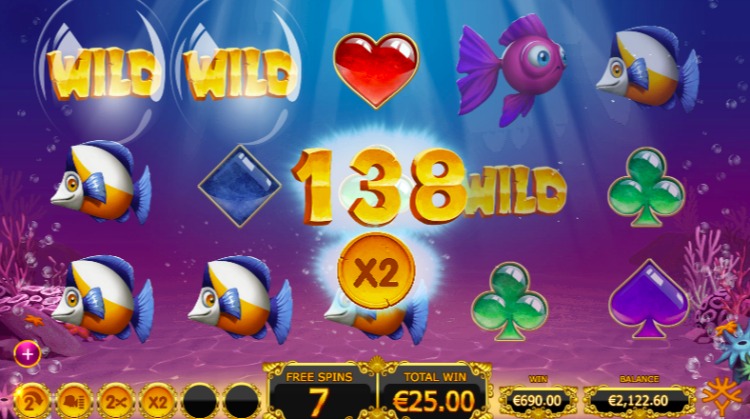 Golden Fish Tank online slot Yggdrasil