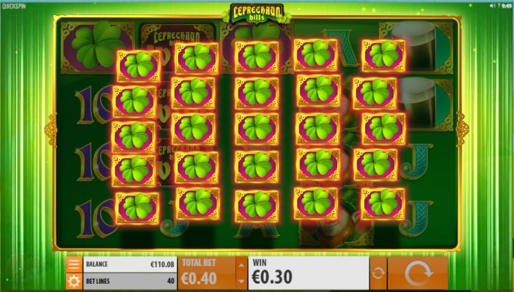 Leprechaun Hills gokkast bonus