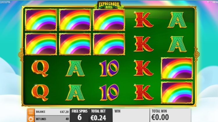 Leprechaun Hills online slot