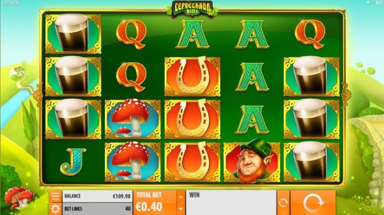 Quickspin Leprechaun Hills slot review